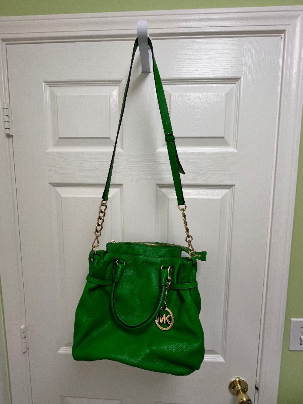 Women's Green Michael Kors Purse